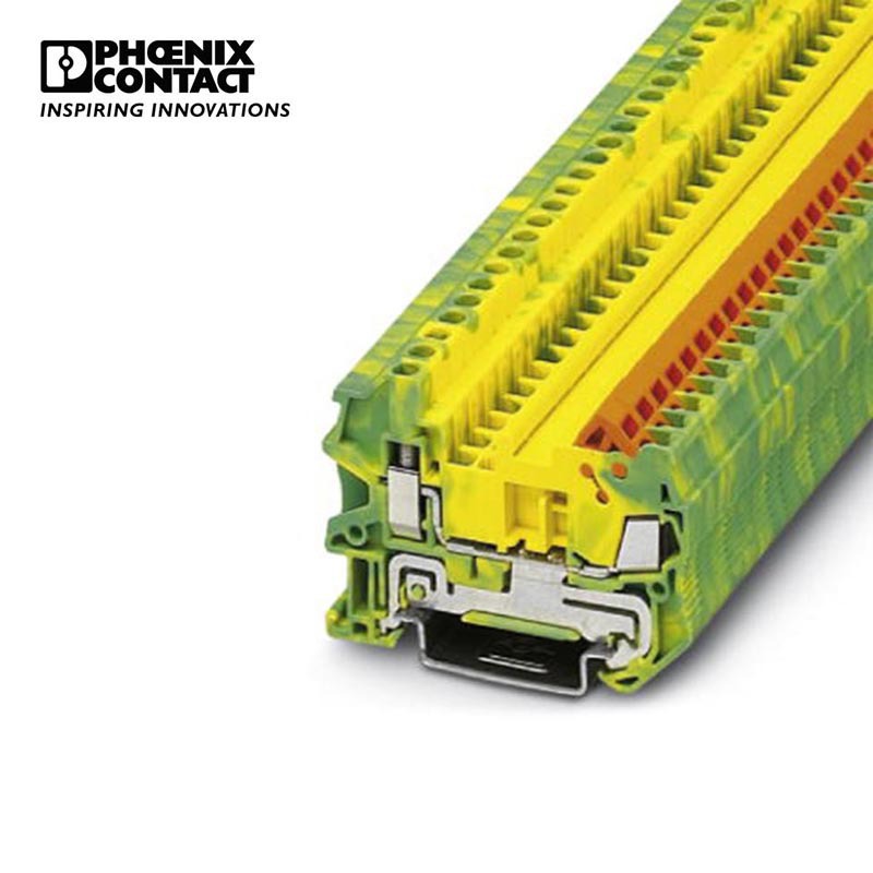 菲尼克斯接地端子 - QTCU 1,5-PE -3050031-50一包50个
