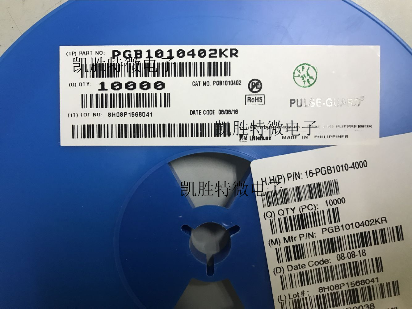 LITTEIFUSE/力特原装PGB1010402KR TVS二极管 进口全新现货