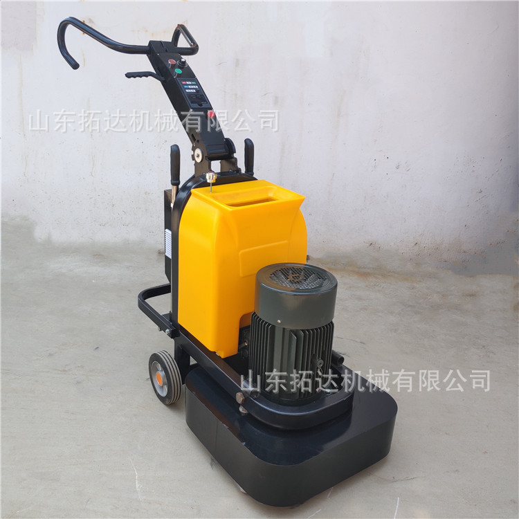 生産環氧地坪研磨機混凝土地面打磨機12頭地坪研磨機抛光機廠家