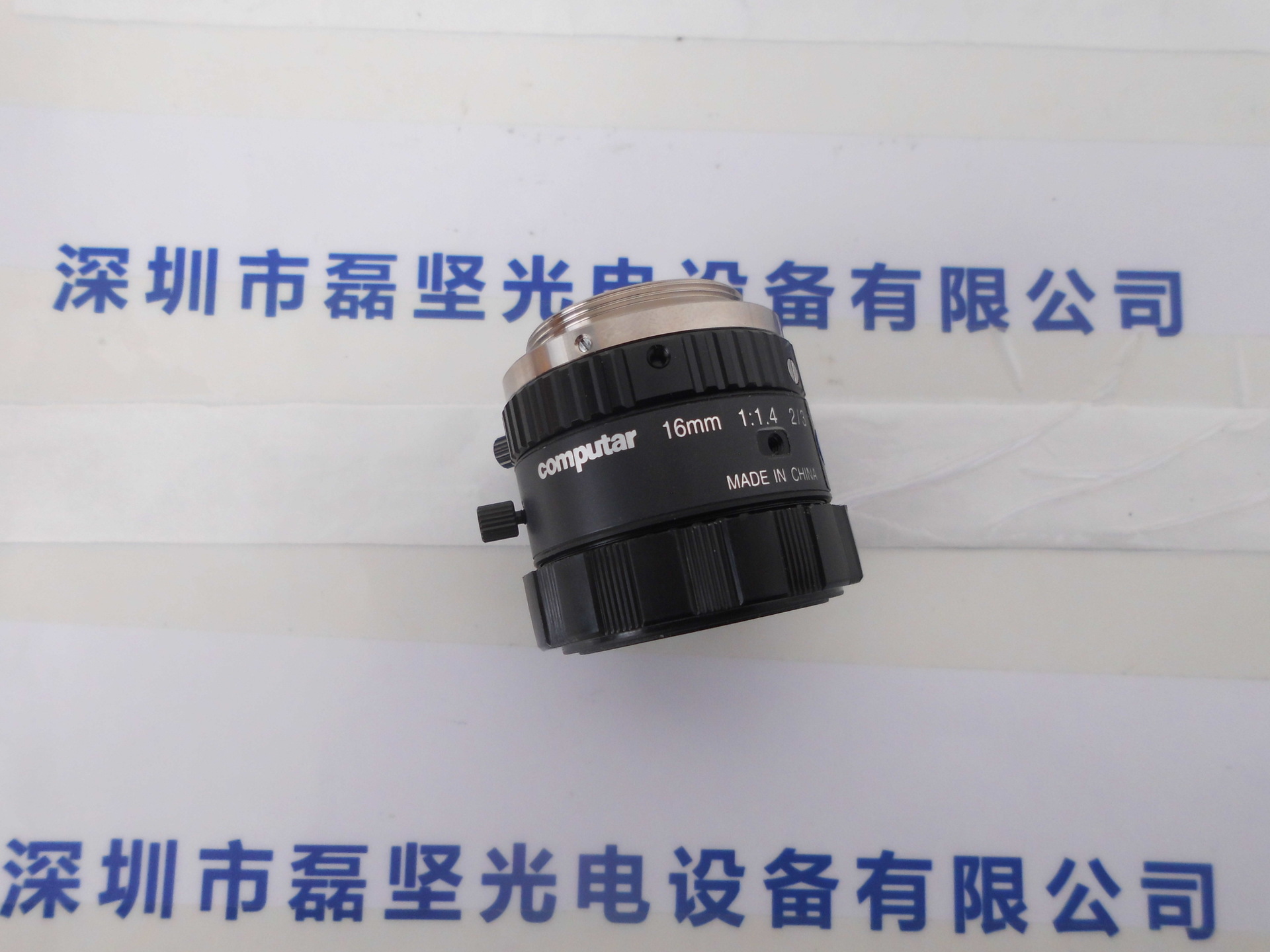 康标达Computar 百万像素固定焦距镜头M1614-MP2