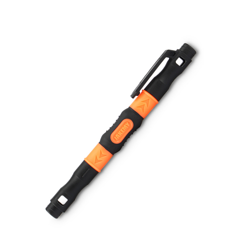 JM-8155电子烟眼镜拆机笔状螺丝刀 便携双头起子维修工具JAKEMY