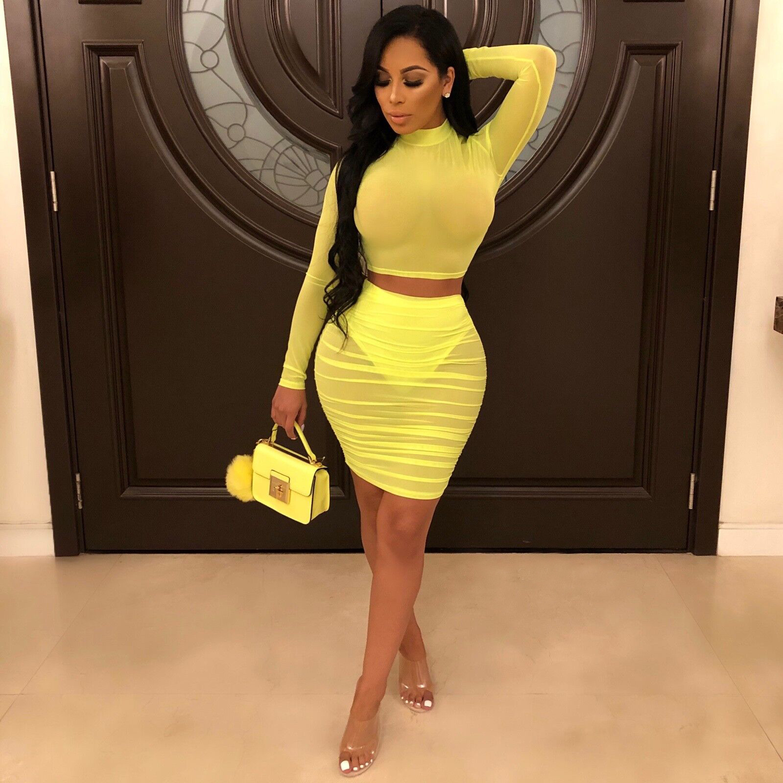 Costume femme EDEN en De la dentelle - Ref 3335545 Image 9