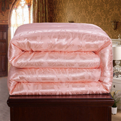 Show off Mercury textile Silk quilt 100 Silk quilt 6-8 Satin Jacquard weave Silk quilt gift agent