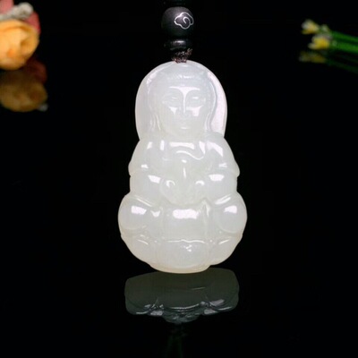 Nanyang Jade article Firm wholesale Jingping Guanyin Security and peace Guanyin And nephrite jade Auspicious Guanyin