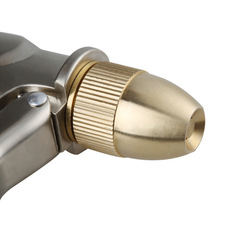 SNJUE high-pressure car wash water gun household garden watering tool portable zinc all-copper alloy water gun head cross-border