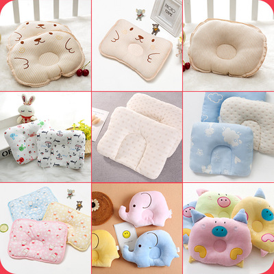 Manufactor Direct selling 0-2 baby ventilation circular baby Baby Pillow Baby Pillow