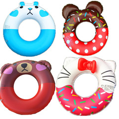 Direct sale swimming ring manufacturer, cartoon children's swimming ring, thick buoyancy ring for kids, new swimming ring wholesale, swimming ring