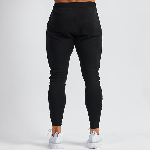 Muscle fitness brothers European and American autumn and winter new solid color sports fitness trousers men's running men's clothing wholesale dropshipping