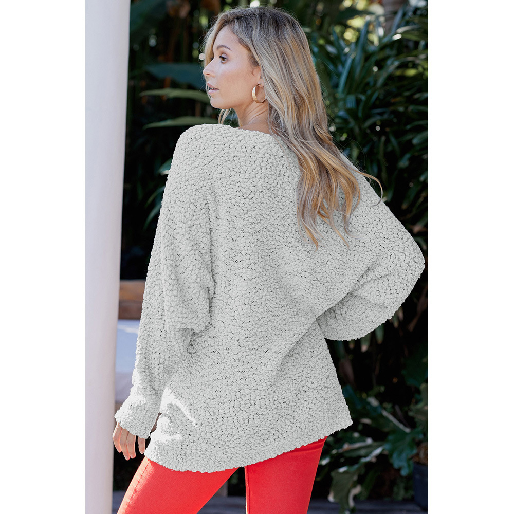 Pull femme en Acrylique - Ref 3414131 Image 3