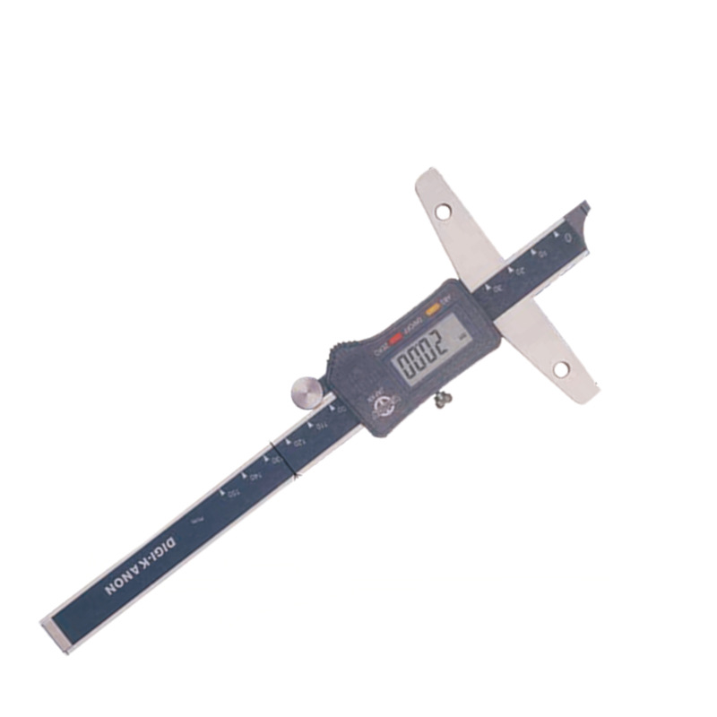 日本中村KANON电子深度卡尺长基座深度尺E-DP20J游标卡尺现货供应