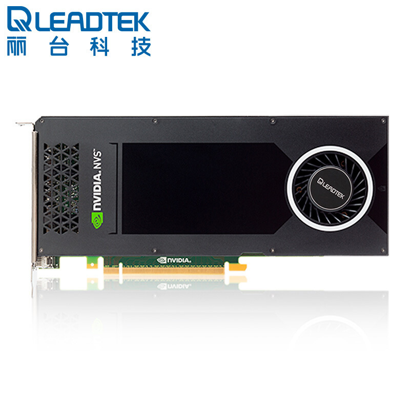 丽台（LEADTEK）NVIDIA Quadro NVS810 4GB 显卡/多屏卡