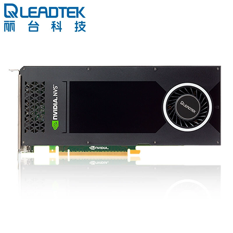 Leadtek NVIDIA Quadro NVS810 4GB видеокарта/мульти-экран карта