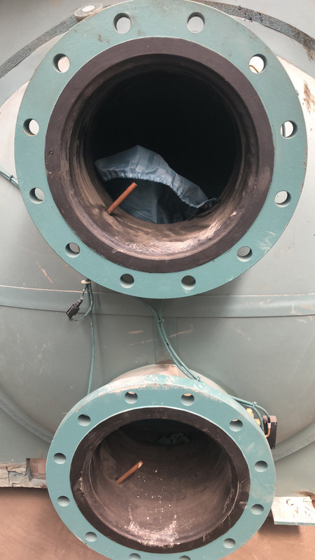 York Variable Frequency Centrifugal Unit 1000 Cold Ton/RT Refrigeration Quantity 3517KW Second-hand Central Air Conditioning Recycling Transfer