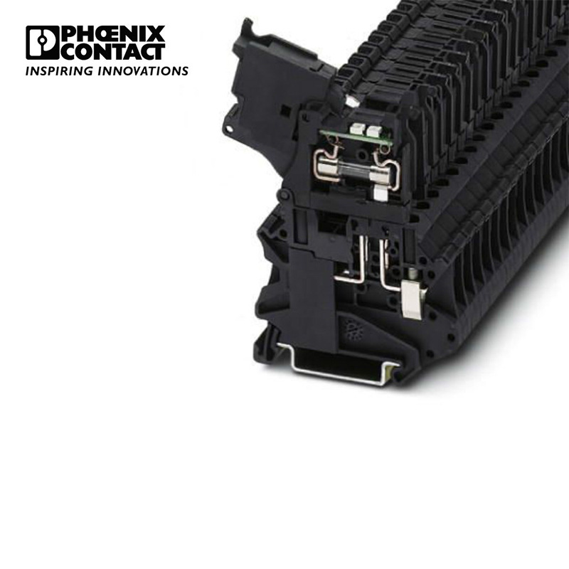 菲尼克斯保险丝端子带灯 UT4-HESILED24(5X20) GY-3074172