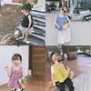 5.29 2019 new pattern summer girl Sleeveless Baby unlined upper garment baby Western style jacket children Korean Edition vest