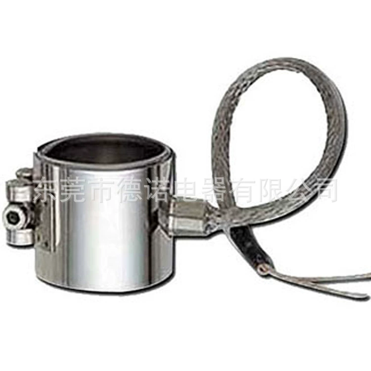 Нагревательное кольцо с керамической изоляцией, электрическое нагревательное кольцо из нержавеющей стали Dongguan DETI прямые продажи с завода/нагревательное кольцо аксессуары