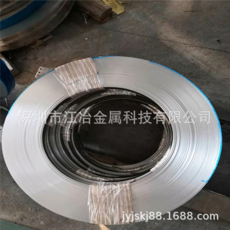 430不锈钢片 H 1/2H 3/4H 316L不锈钢精密钢带 钢带整平 定尺剪板