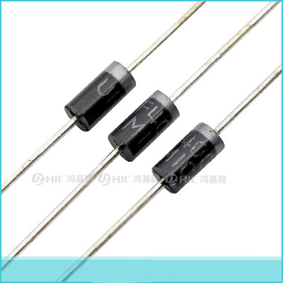 MIC In line Fast recovery diode UF4007 DO-41 bulk plug-in unit Ultrafast Express 1A/1000V quality goods