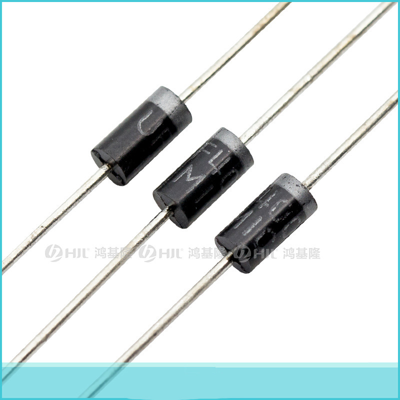 MIC直插快恢复二极管UF4007 DO-41散装插件超快特快1A/1000V正品