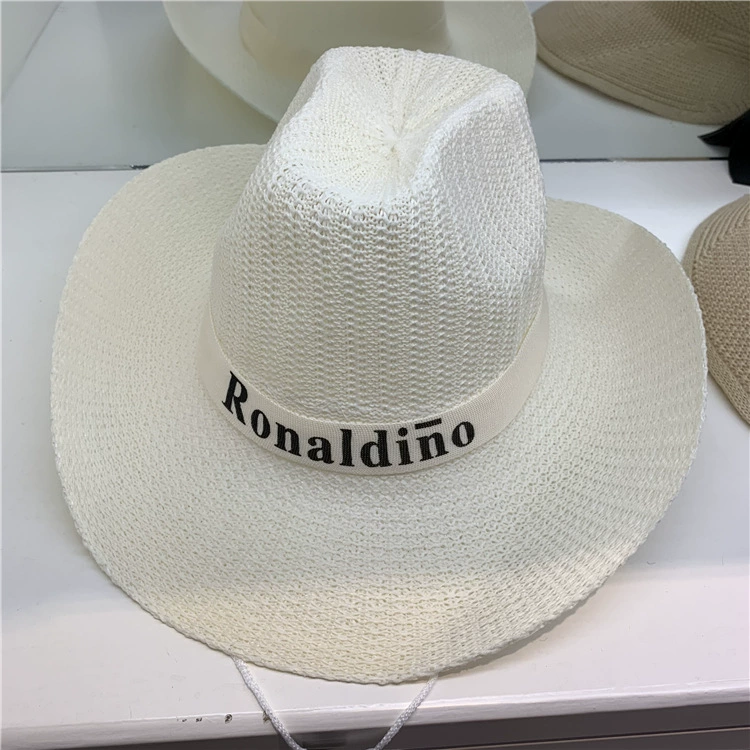 Summer beach denim breathable hat, sun protection