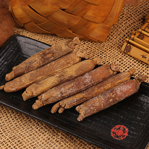 Wholesale 6-year-old Korean ginseng 100g in acrylic box, St. Boniface Bezhut ginseng at a low price