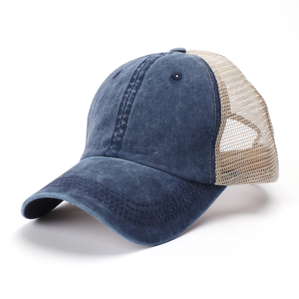 Women's Streetwear Color Block Side Of Fungus Baseball Cap display picture 12