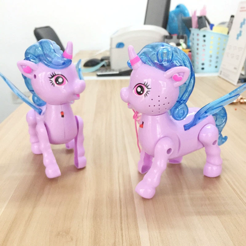 Electric lightweight music doll, toy