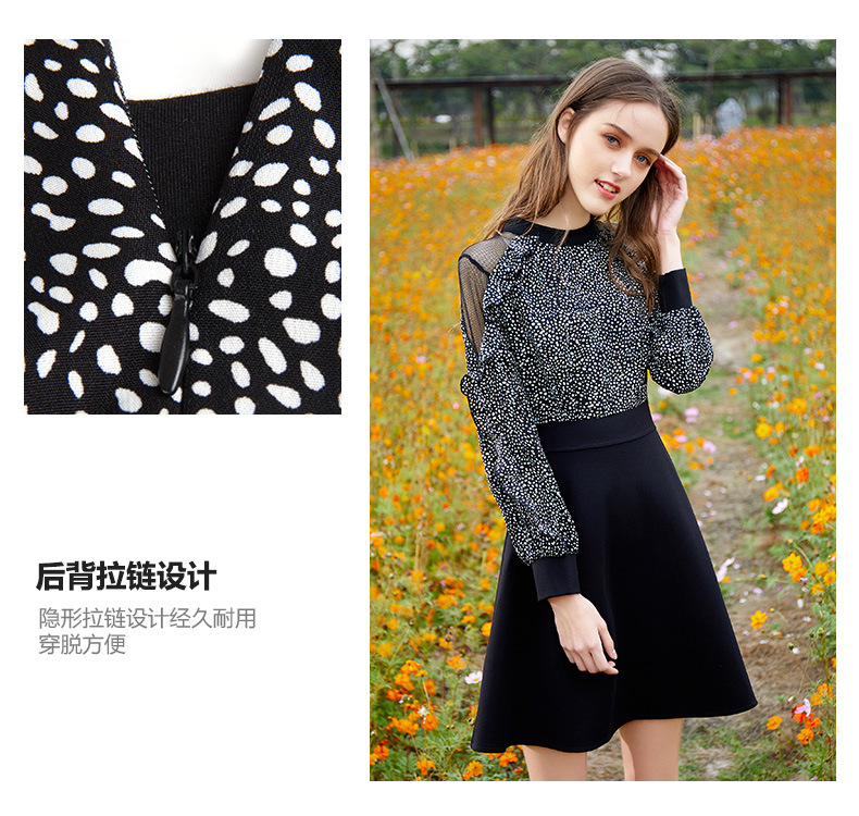 Robe femme XINYUAN MUZI en Chanvre français - Ref 3326823 Image 33