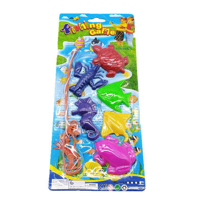 K054B dos yuanes tienda de succión de la tarjeta de pesca juguetes + 10 puestos de venta caliente de dos yuanes tienda de suministro de dos yuanes tienda