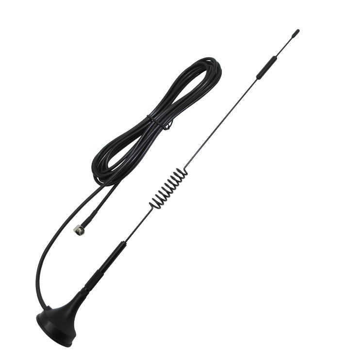 GSM 3G吸盘天线 900M 1800M 1900M 2170MHz全向天线 3米线长 SMA