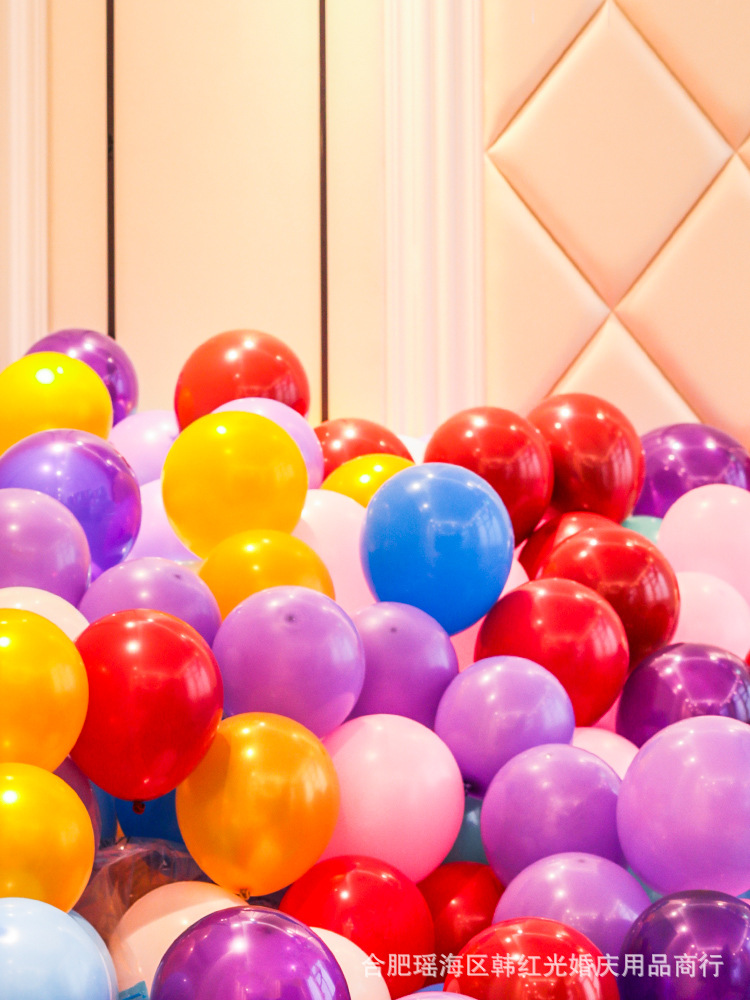 round balloon