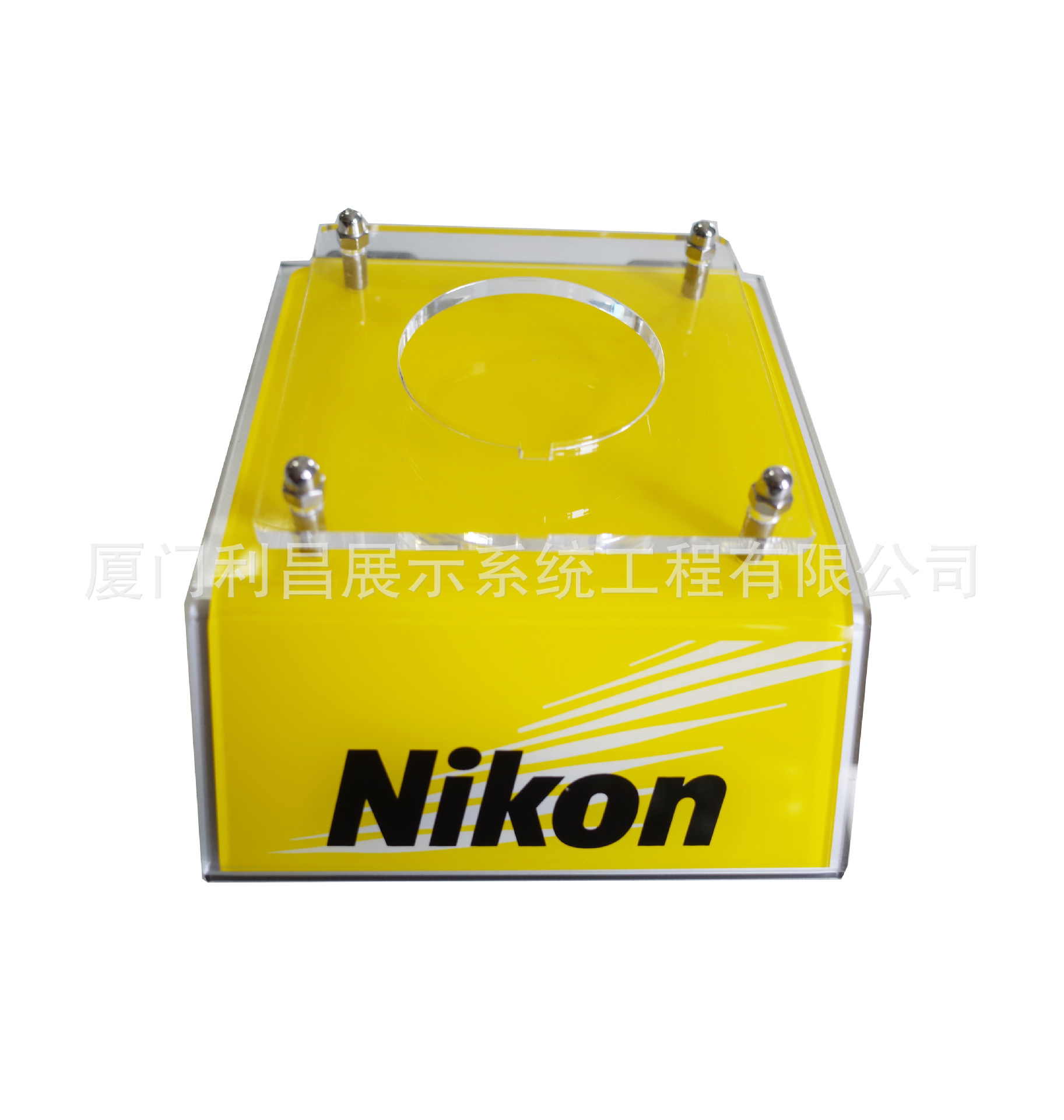 亚克力单反长焦数码相机镜头展示架 有机玻璃镜头数码相机陈列架