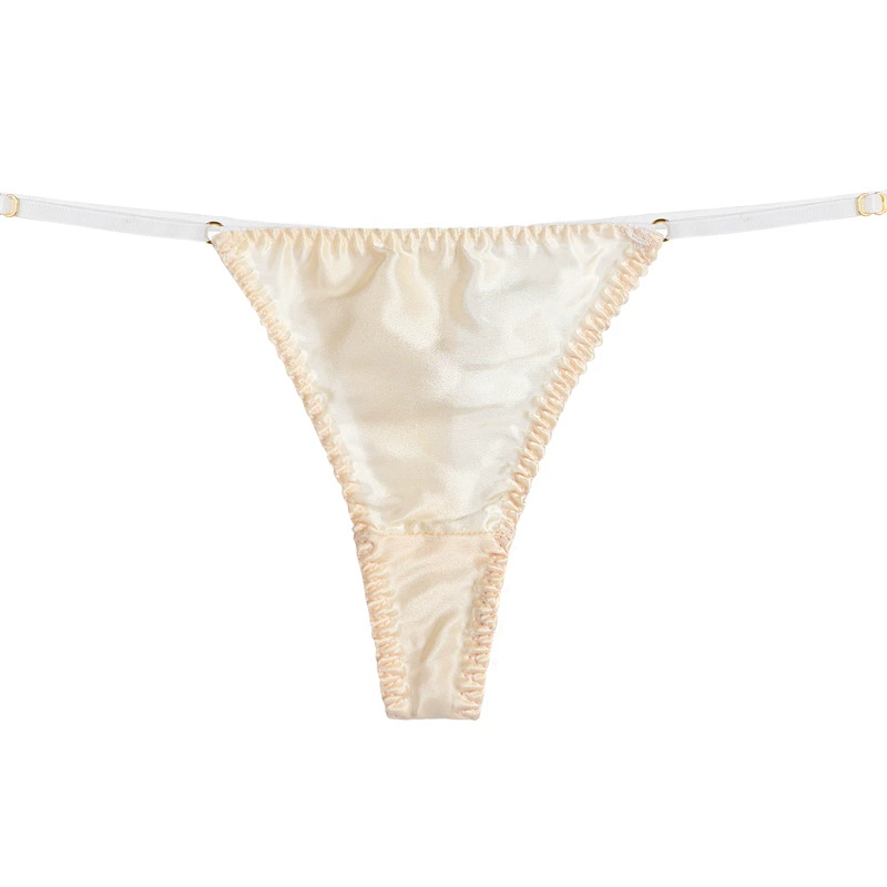 Летние шелковые брюки, сексуальные штаны, дышащие underwear