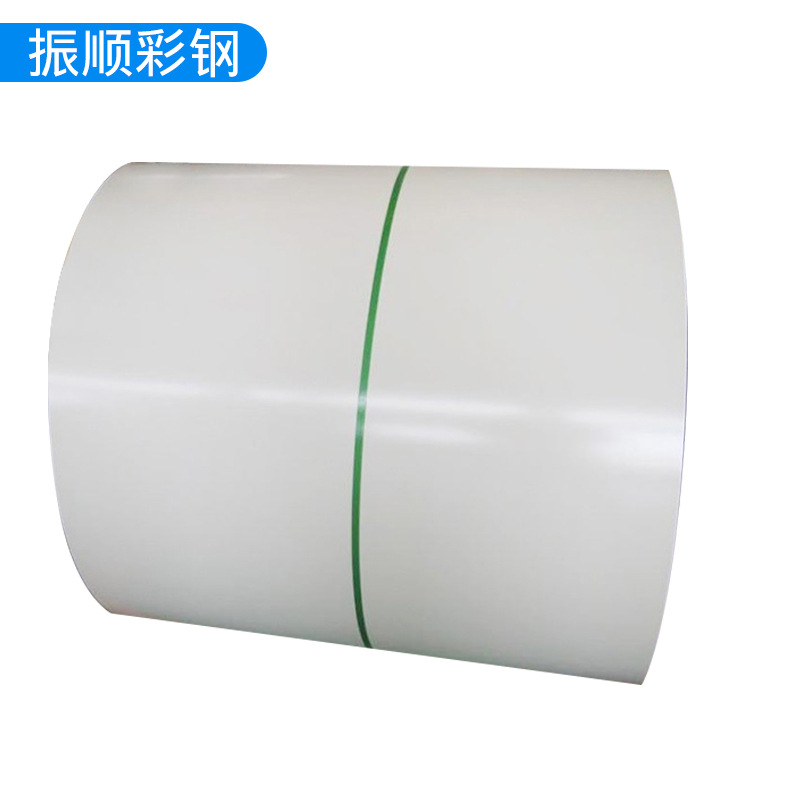 彩涂卷 简易房厂房用彩涂卷板工程 彩钢板白灰彩钢卷