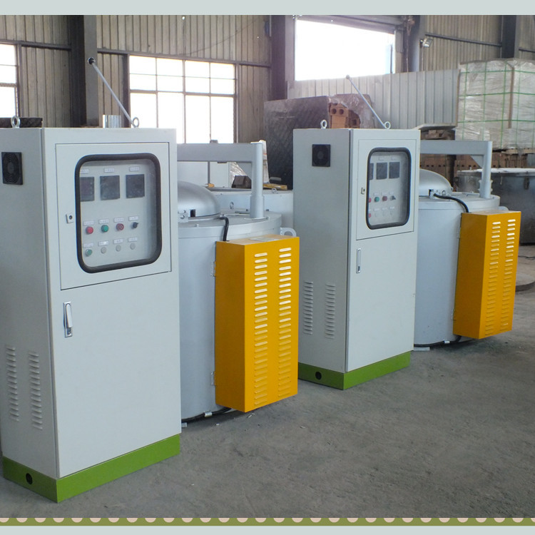 化铝坩埚炉电阻炉 200kg铝锭熔化炉 厂家供应铝合金熔炼炉保温炉