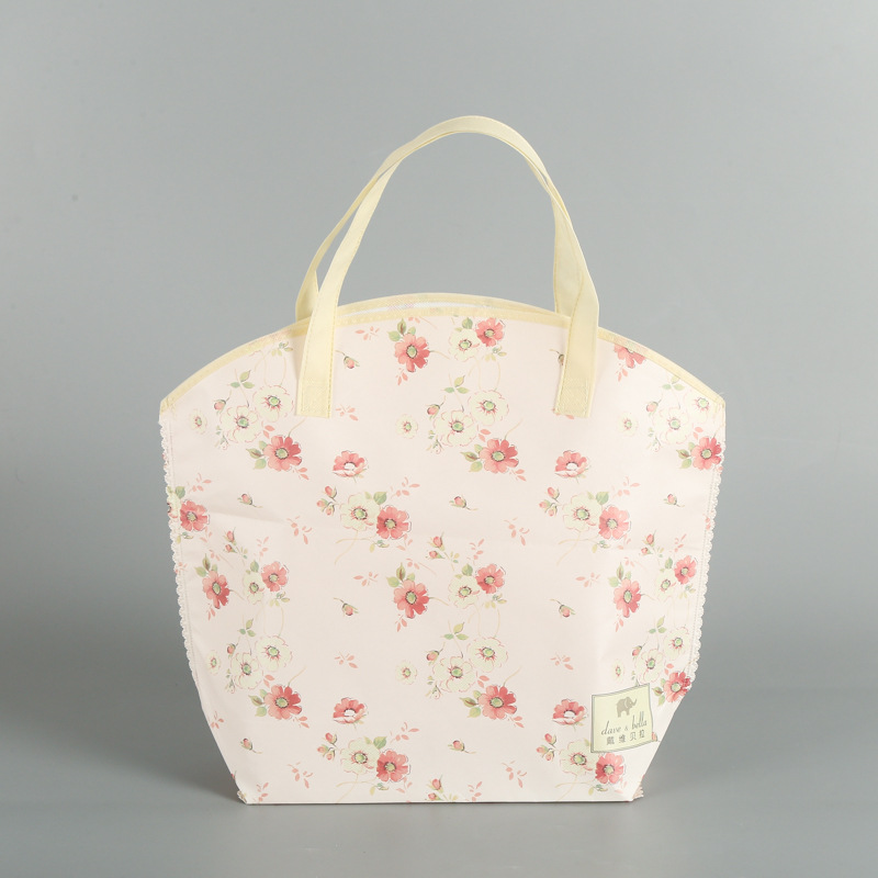 无纺布袋定做印logo覆膜广告手提袋子现货教育环保购物袋定制印字