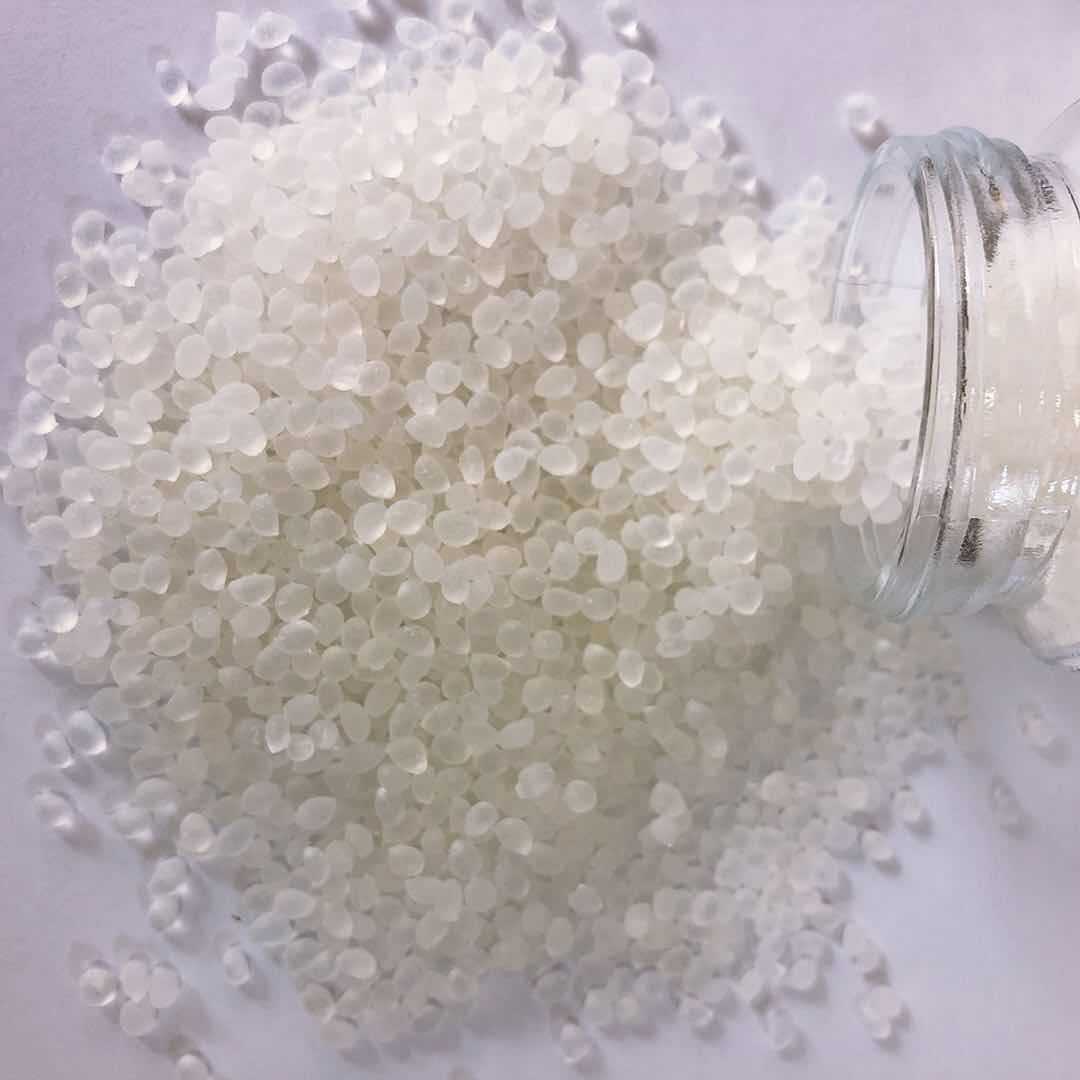 工厂自产 透明PET抗静电母粒 持续性抗静电性 耐水洗颗粒