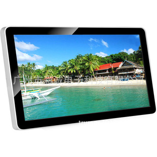 New 55-inch led display network advertising machine 3G remote control unified management of multimedia information