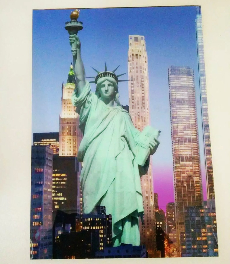 公明11年平面UV打印厂家供应亚克力装饰画多色UV彩印加工印刷