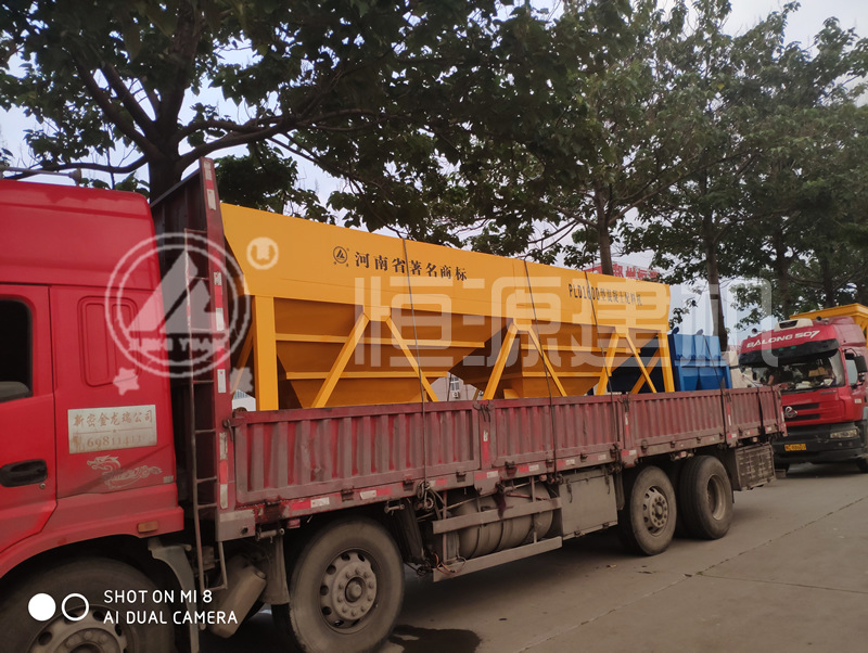 35工程搅拌站  35混凝土拌合站 恒源加工