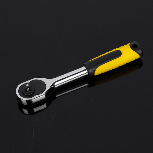 Factory production 1/2 large head quick release ratchet wrench big flying source factory 3/8 1/4 complete set