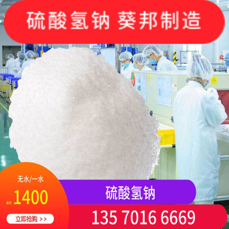 Anhydrous Sodium bisulfate Sodium bisulfate Industrial grade For sewage Handle replace Sulfuric acid Discount Shipment