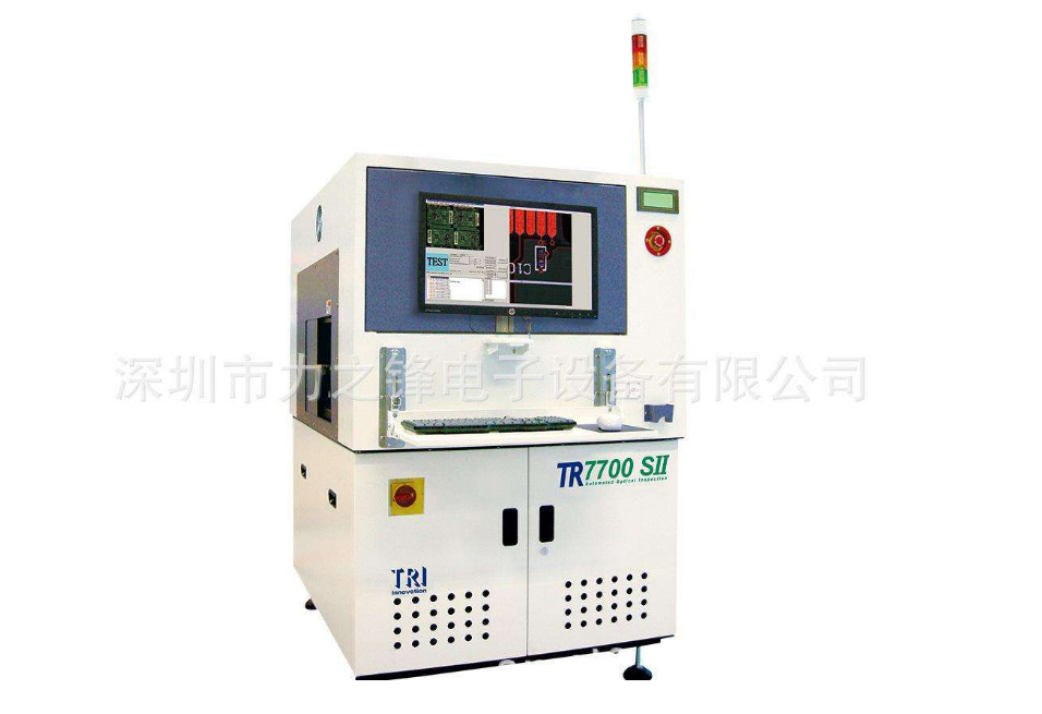 二手德律泰AOI   TR7700 SII  在线型自动光学检测机 (AOI)