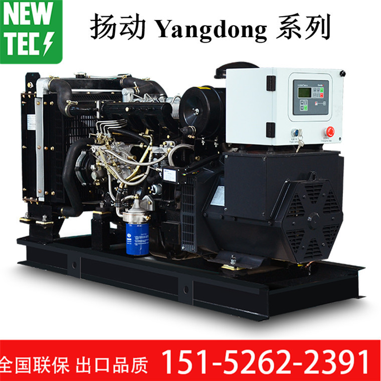 柴油发电机15kva扬动YD480D发电机 静音发电机 发电机价格