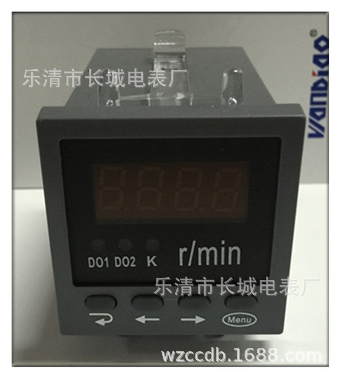 长城电表厂 SX45 3000r/min 4-20mA 供电AC220V 智能传感器用表