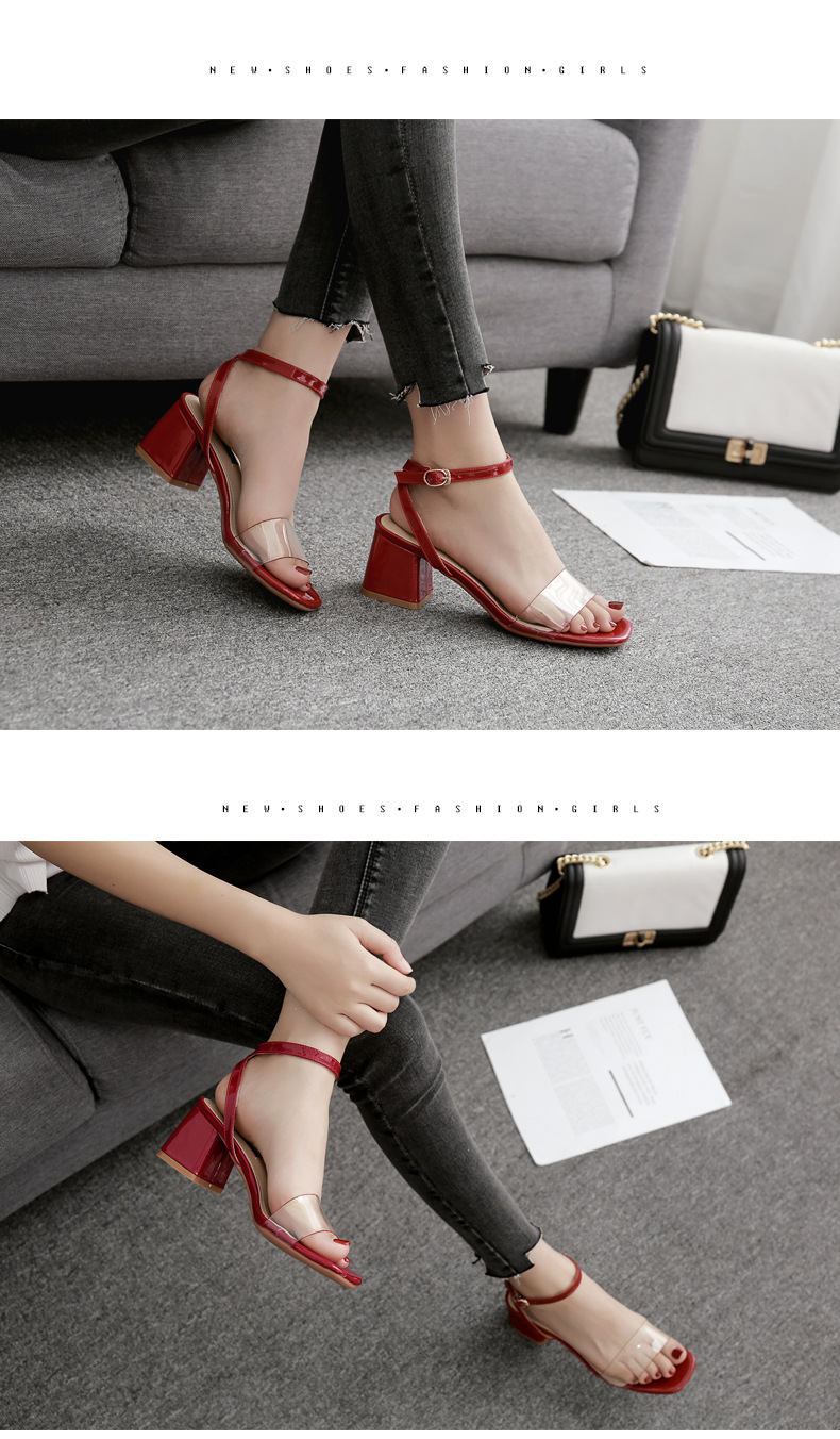 Chaussures été pour femme en Caoutchouc - Ref 3345927 Image 15