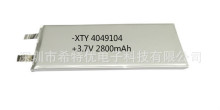 3.7V�ۺ����늳��늳�4049104 2800MAH ƽ����X�֙C��늳�
