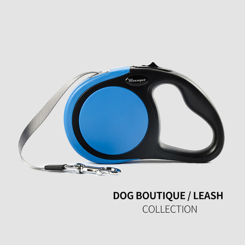 Manufacturer's Direct Sale Pet Leash Automatic Retractable Leash Flat Strap Leash Dog Chain