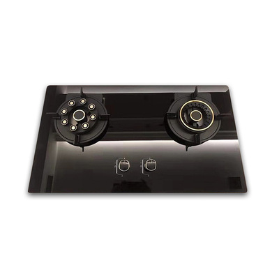 direct deal Gas stove Double stove Net Red Flip fold energy conservation household Gas stove Stove over high heat