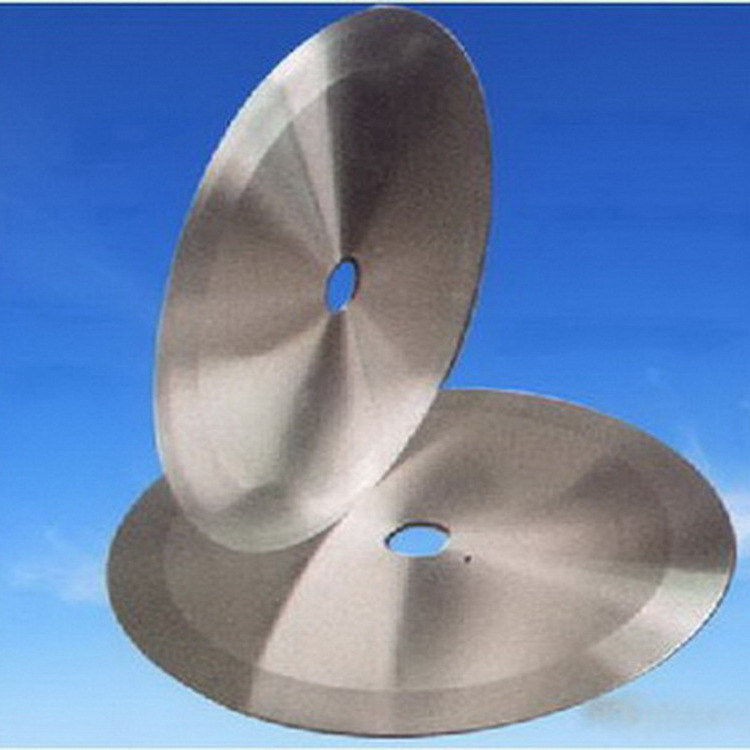 分切圆刀片厂家供应 橡胶塑料纸箱纸管造纸皮革分切圆刀片